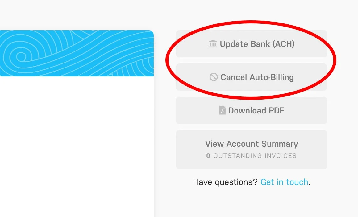 Harpoon Ach Update Bank