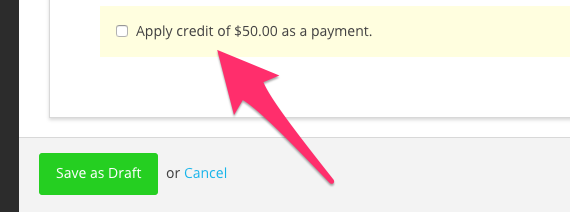 Harpoon Apply Credit