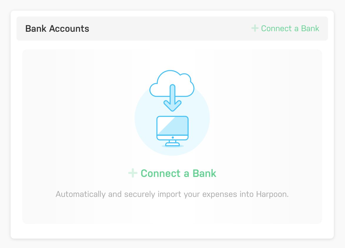 Harpoon Bank Accounts