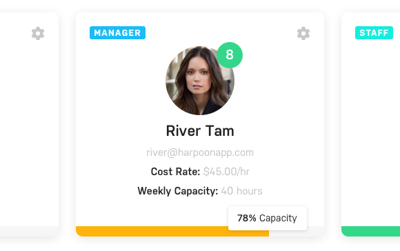 Harpoon Capacity Progress