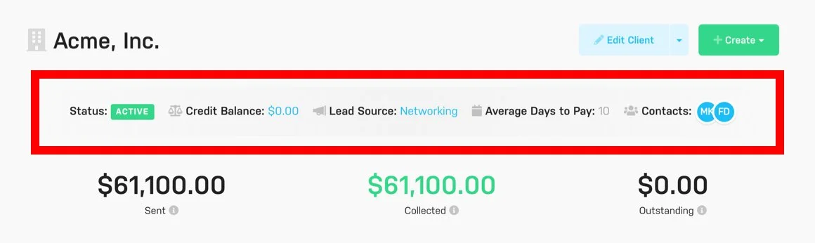 Harpoon Client Status Details Summary
