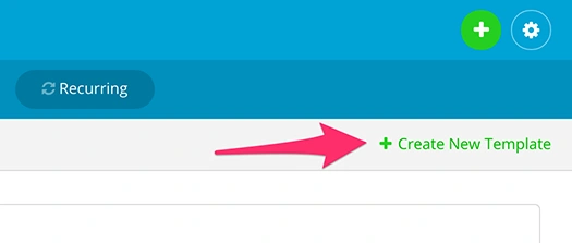 Harpoon Create Template