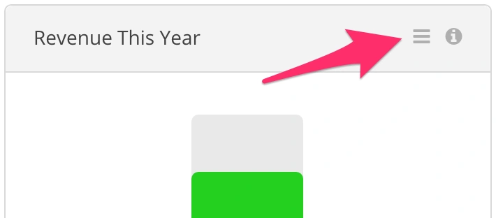 Harpoon Dashboard Reorder Icon