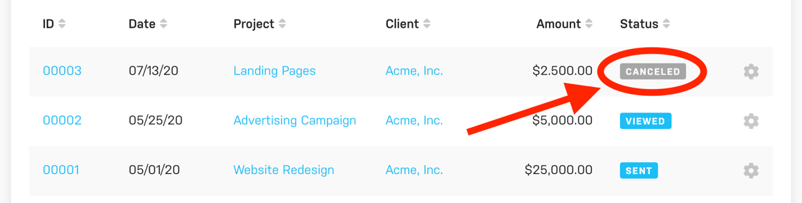 Harpoon Estimates Canceled