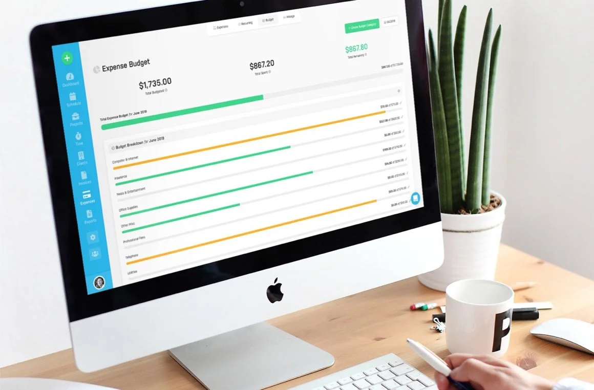 Harpoon Expense Budget Desktop