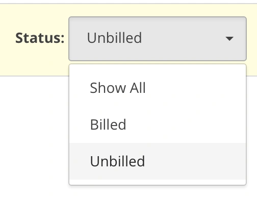 Harpoon Hours Filter Status