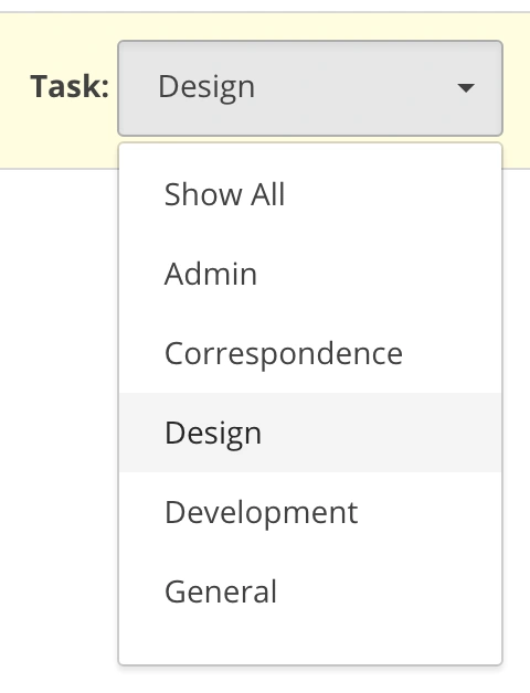 Harpoon Hours Filter Task