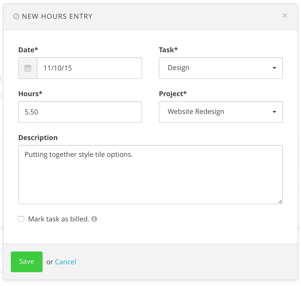 Harpoon Hours New Entry