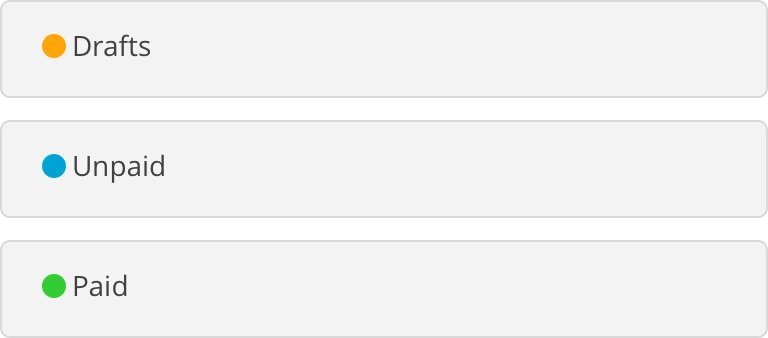 Harpoon Invoice Stages