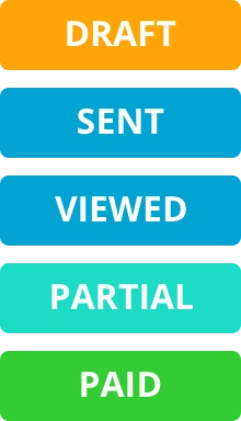 Harpoon Invoice Statuses