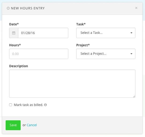 Harpoon New Hours Entry