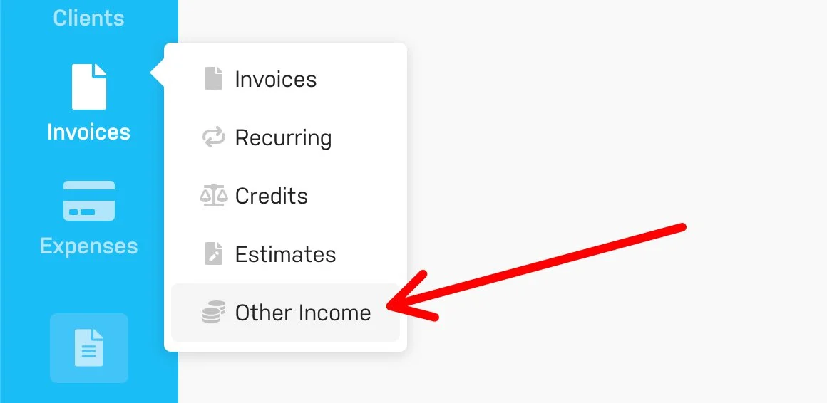 Harpoon Other Income Nav