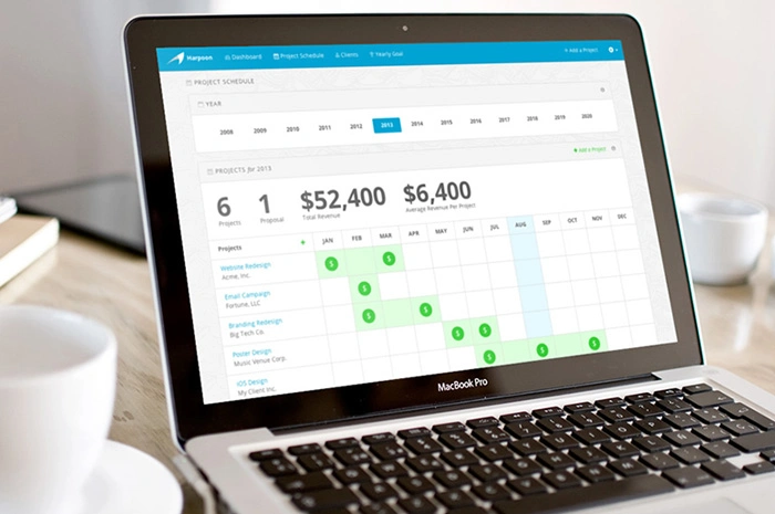 Harpoon Product Schedule