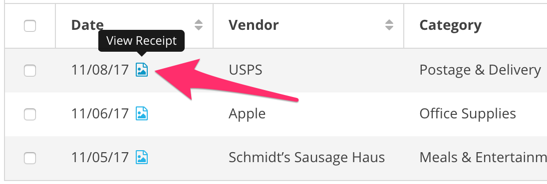 Harpoon Receipt Link
