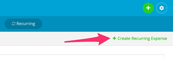 Harpoon Recurring Expense New