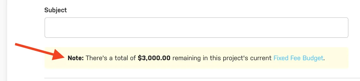 Harpoon Remaining Fixed Fee