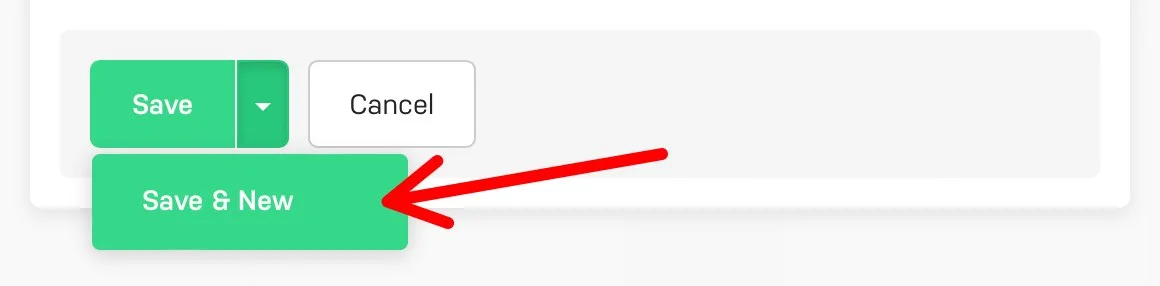 Harpoon Save And New