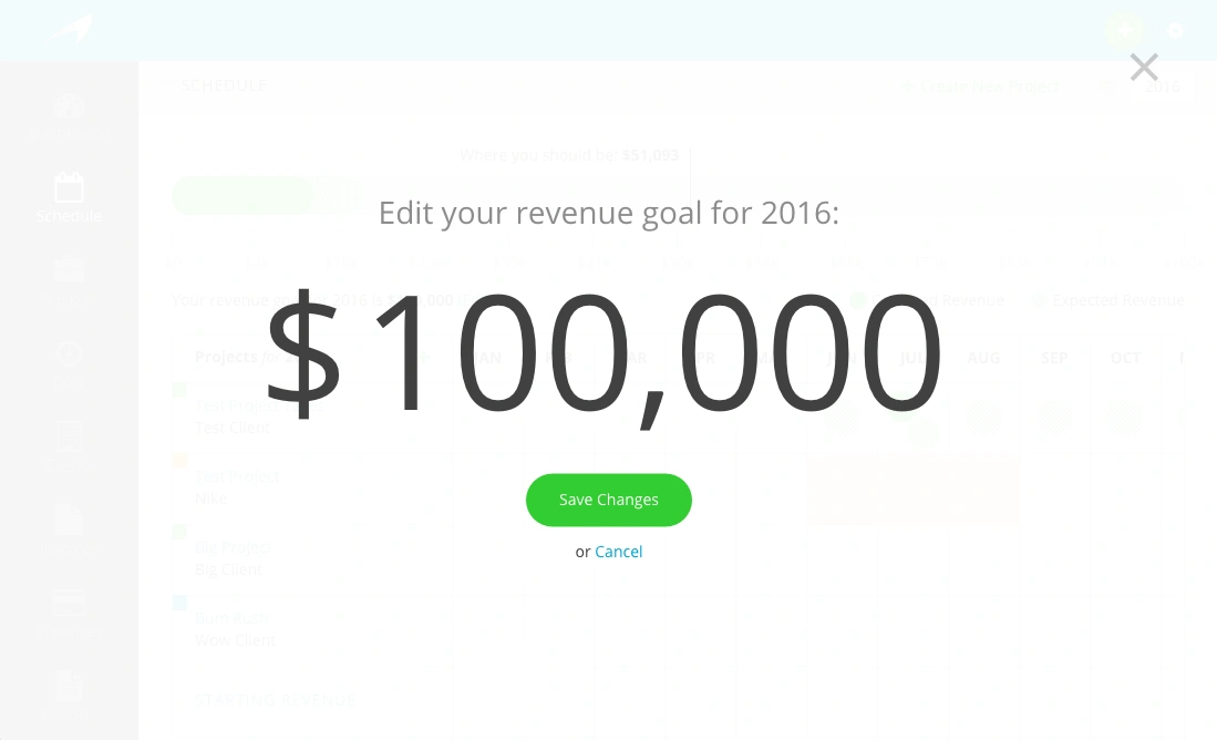 Harpoon Schedule Edit Goal