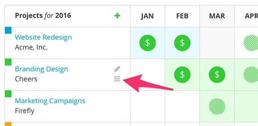 Harpoon Schedule Reorder