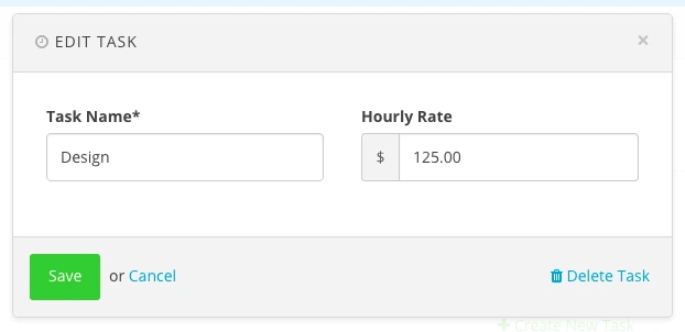Harpoon Time Tracking Edit