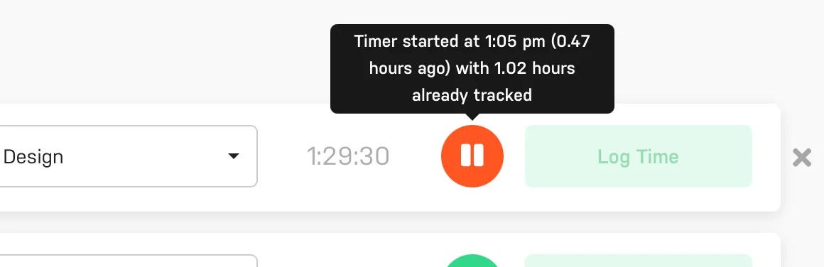 Harpoon Timer Activity Summary