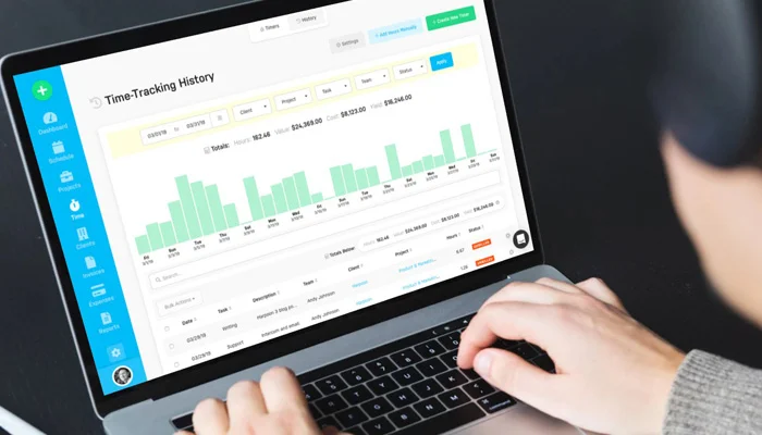 Harpoon Time Tracking History V