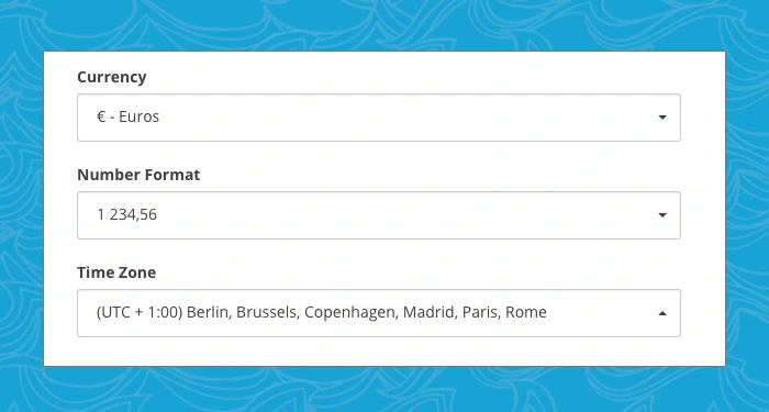 International Support