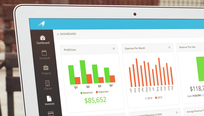New Feature: Profit/Loss and Expenses Per Month Widgets