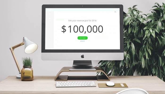 New Feature: Set a Unique Revenue Goal for Each Year