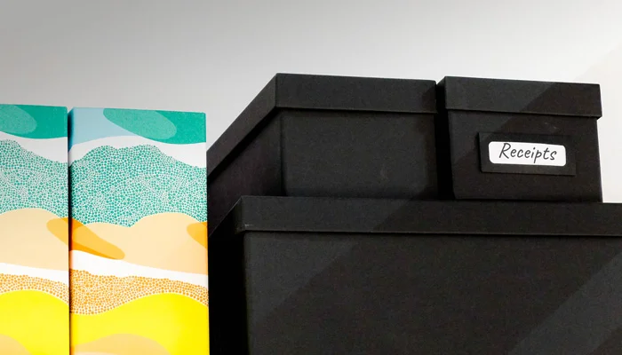 New Feature: Expense Receipts