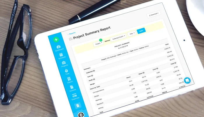 New Feature: Project Summary Report