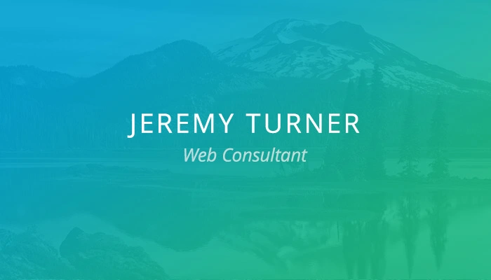 Customer Spotlight: Jeremy Turner