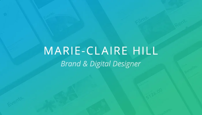 Customer Spotlight: Marie-Claire Hill