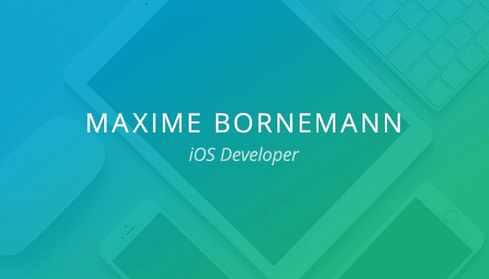 Customer Spotlight: Maxime Bornemann