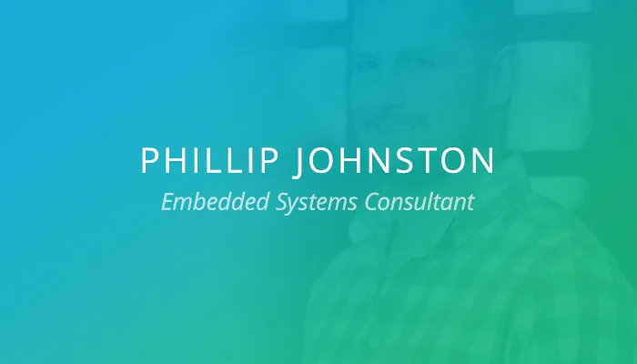 Customer Spotlight: Phillip Johnston