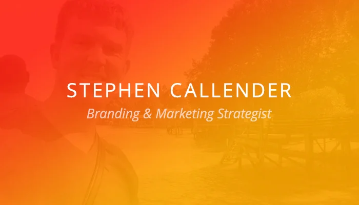 Customer Spotlight: Stephen Callender