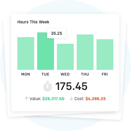 Frictionless Time Tracking