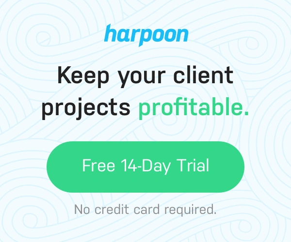 Harpoon Affiliate Banner