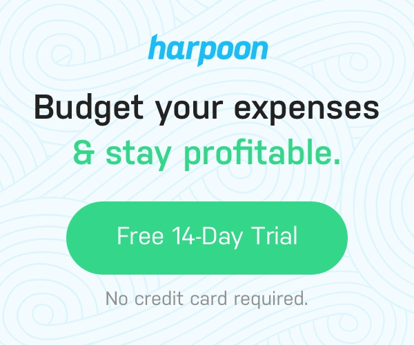 Harpoon Affiliate Banner